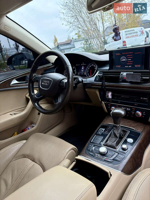 Седан Audi A6 2011 в Кропивницькому