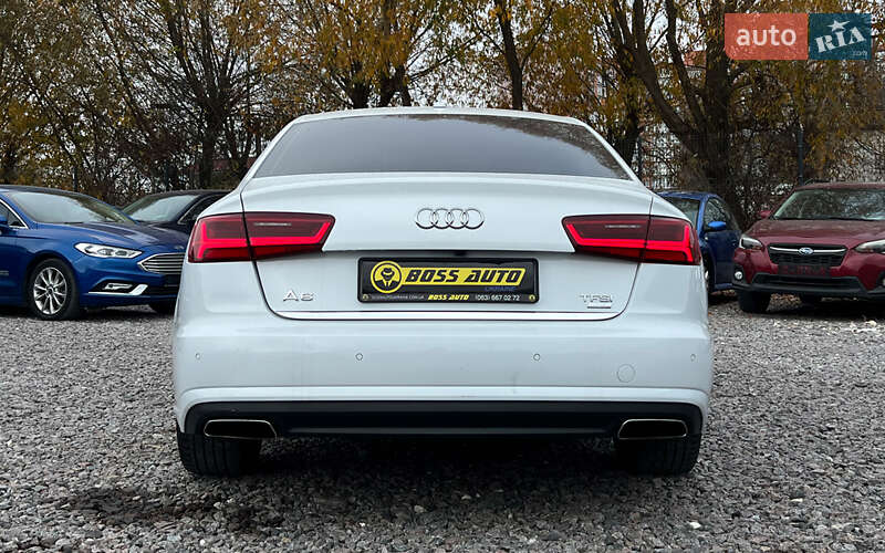 Седан Audi A6 2015 в Львове
