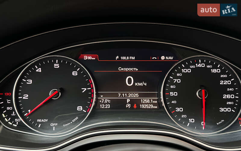 Седан Audi A6 2015 в Львове