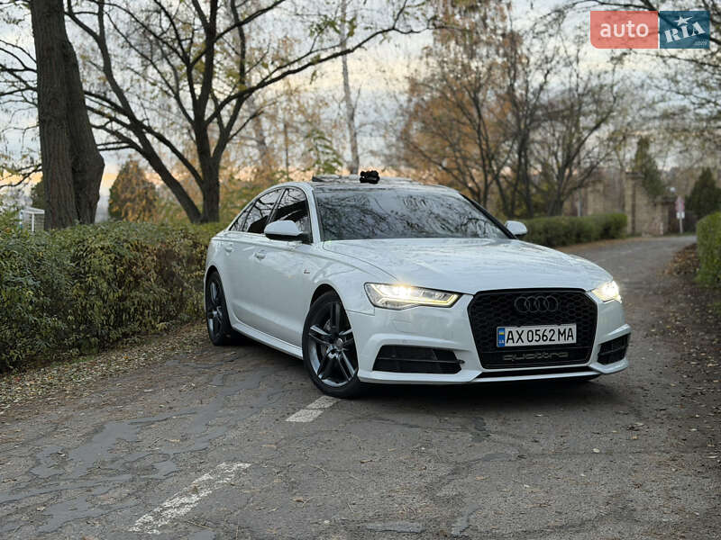 Седан Audi A6 2016 в Харкові фото 2 Седан Audi A6 2016 в Харкові