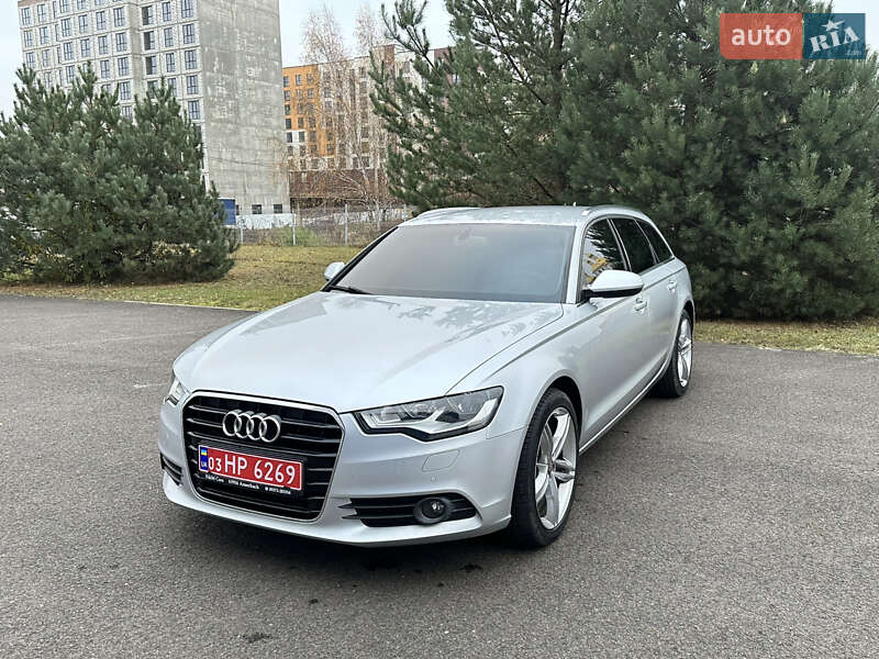 Универсал Audi A6 2012 в Ковеле