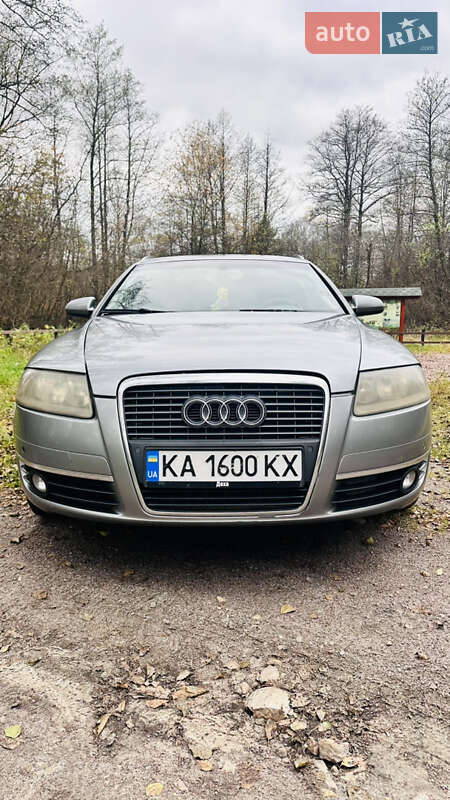Універсал Audi A6 2008 в Олевську