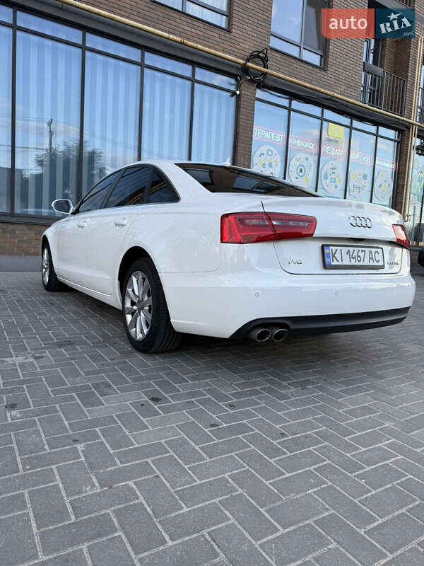 Седан Audi A6 2013 в Киеве