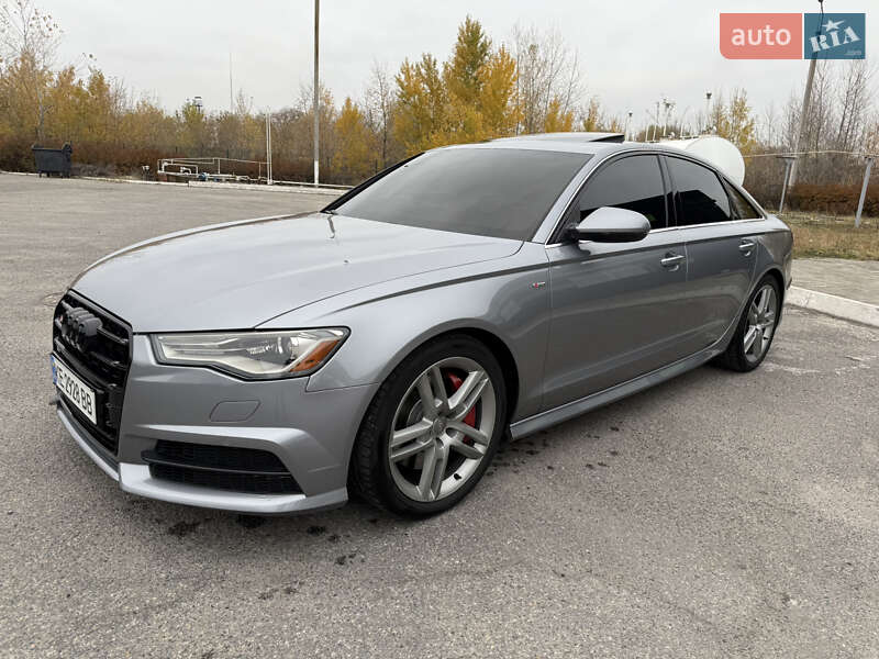 Седан Audi A6 2017 в Днепре