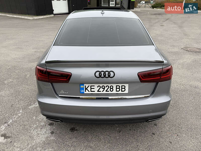Седан Audi A6 2017 в Днепре