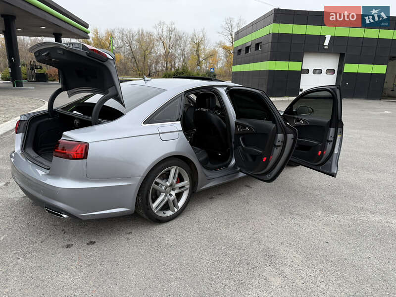 Седан Audi A6 2017 в Днепре