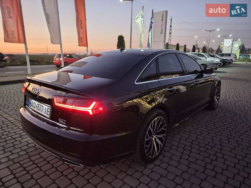 Седан Audi A6 2015 в Сваляве