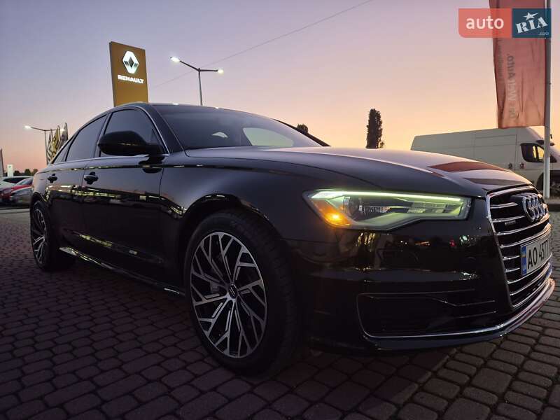 Седан Audi A6 2015 в Сваляве