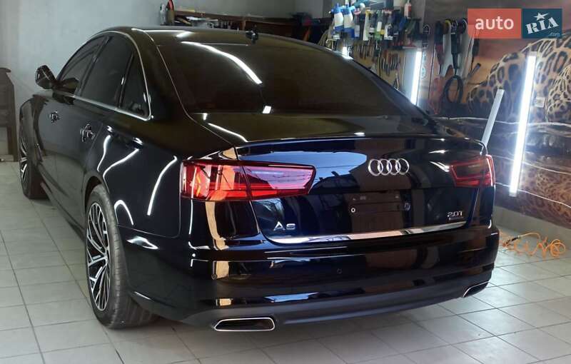 Седан Audi A6 2015 в Сваляве