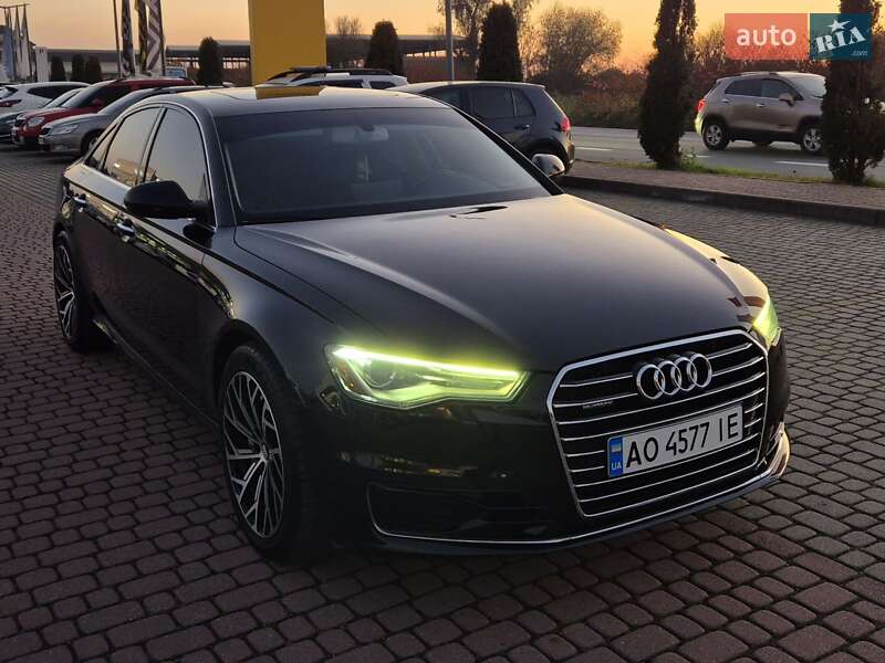 Седан Audi A6 2015 в Сваляве