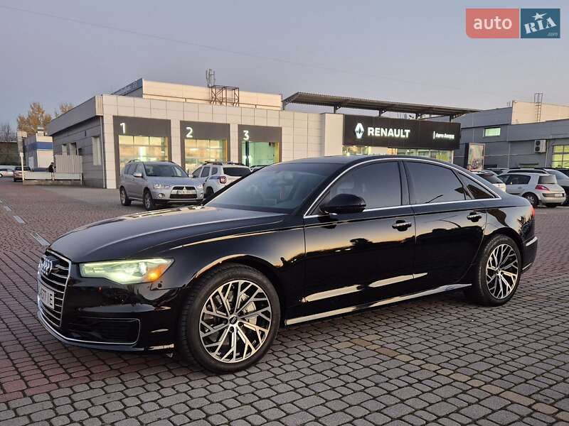 Седан Audi A6 2015 в Сваляве