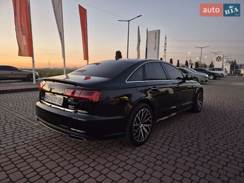 Седан Audi A6 2015 в Сваляве