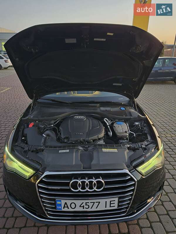 Седан Audi A6 2015 в Сваляве