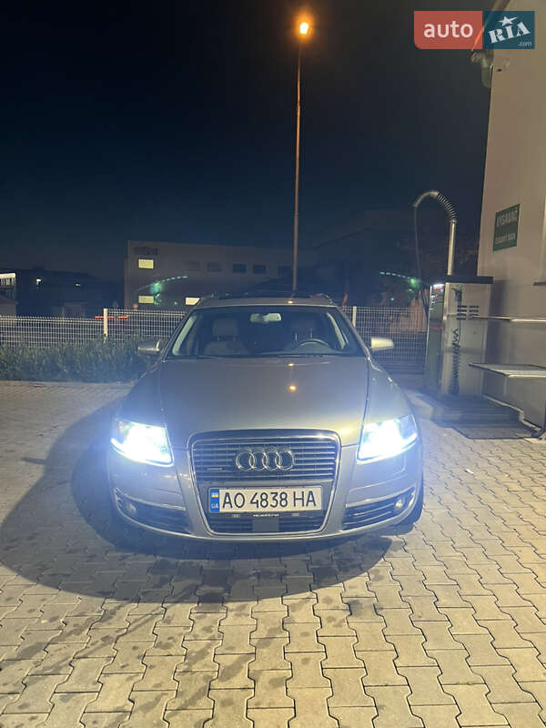 Универсал Audi A6 2006 в Хусте