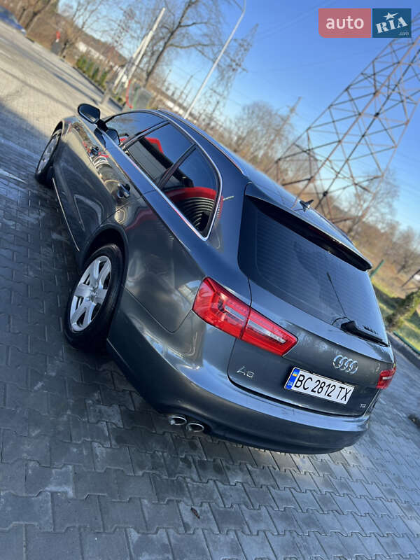 Универсал Audi A6 2012 в Старом Самборе
