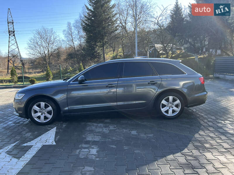 Универсал Audi A6 2012 в Старом Самборе