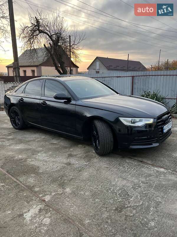 Седан Audi A6 2013 в Вінниці