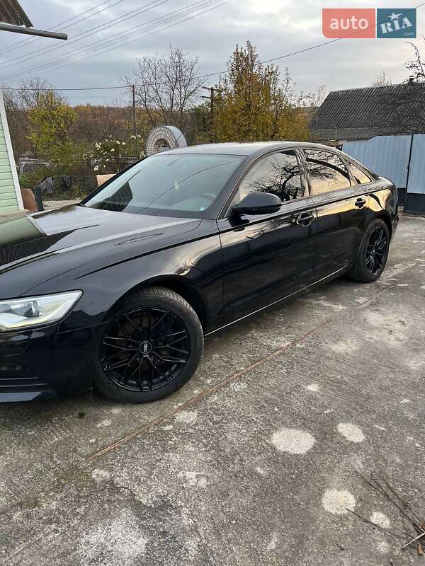 Седан Audi A6 2013 в Вінниці