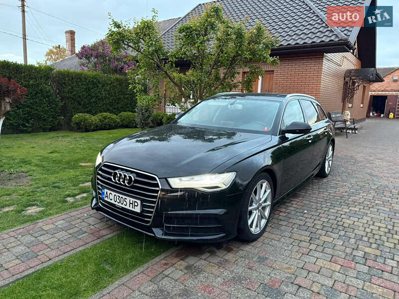 Универсал Audi A6 2017 в Луцке фото 2 Универсал Audi A6 2017 в Луцке
