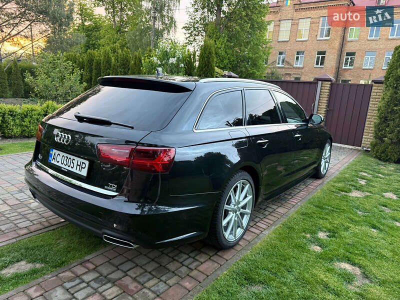 Универсал Audi A6 2017 в Луцке фото 10 Универсал Audi A6 2017 в Луцке