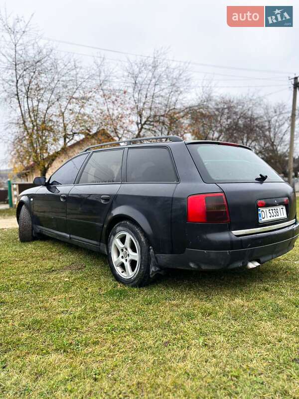 Універсал Audi A6 2001 в Кам'янець-Подільському