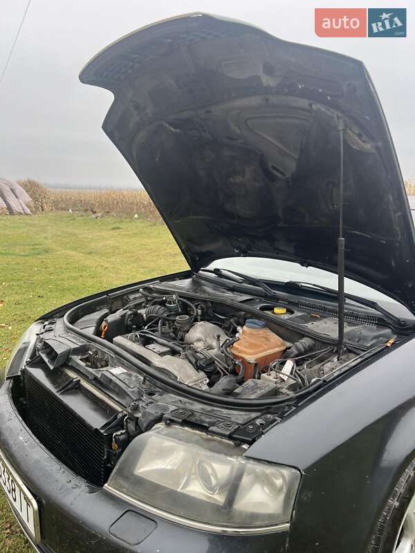 Універсал Audi A6 2001 в Кам'янець-Подільському