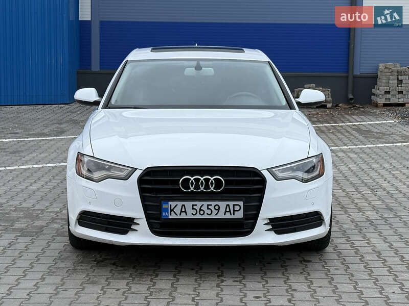 Седан Audi A6 2013 в Рівному