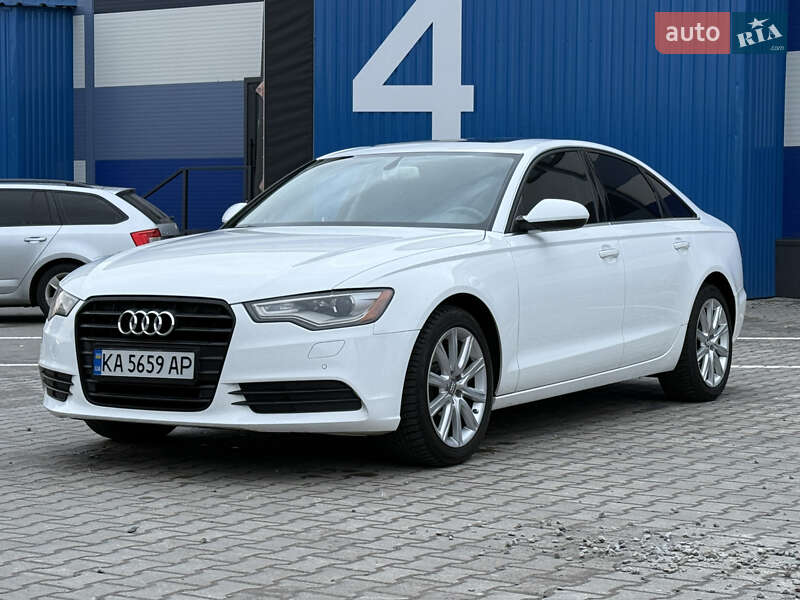 Седан Audi A6 2013 в Рівному