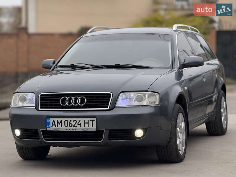 Універсал Audi A6 2002 в Бердичеві