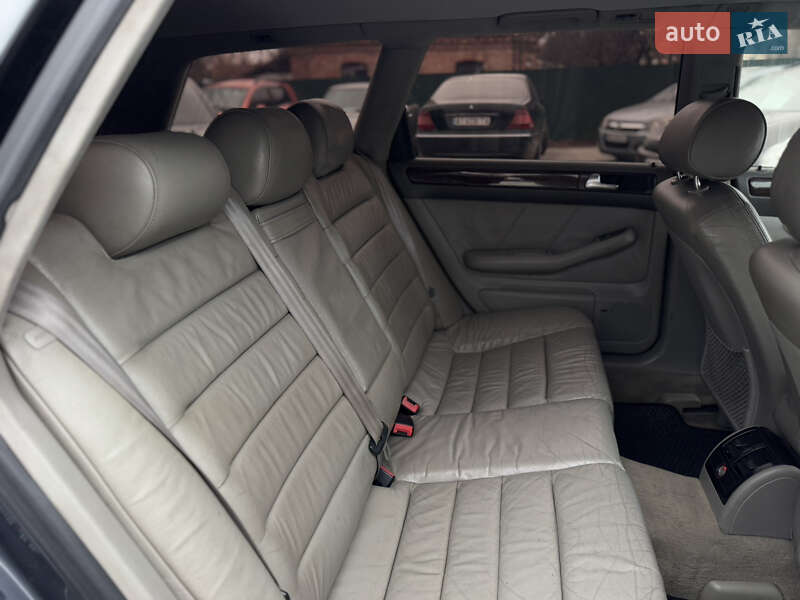 Універсал Audi A6 2002 в Бердичеві