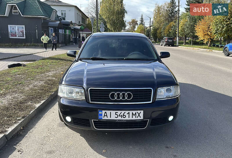 Седан Audi A6 2001 в Ржищеве