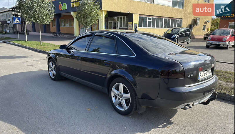 Седан Audi A6 2001 в Ржищеве