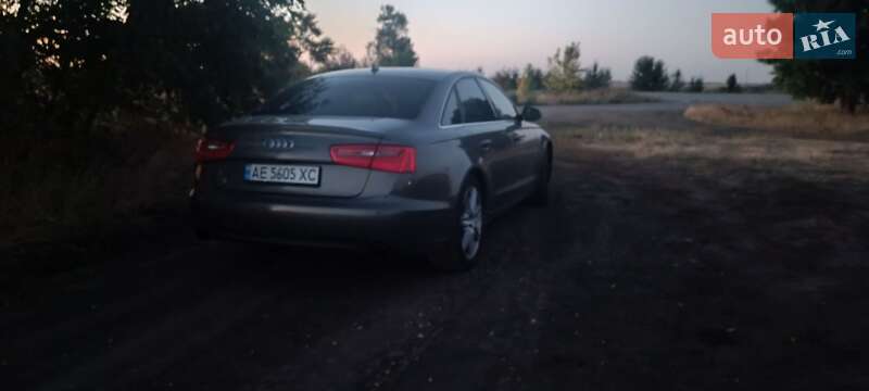 Седан Audi A6 2011 в Дніпрі фото 2 Седан Audi A6 2011 в Дніпрі