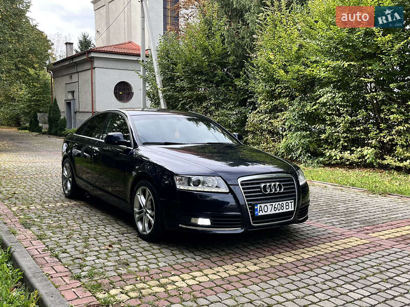 Седан Audi A6 2008 в Тячеві фото 11 Седан Audi A6 2008 в Тячеві