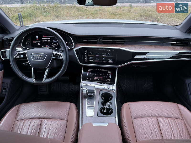Седан Audi A6 2021 в Киеве фото 56 Седан Audi A6 2021 в Киеве