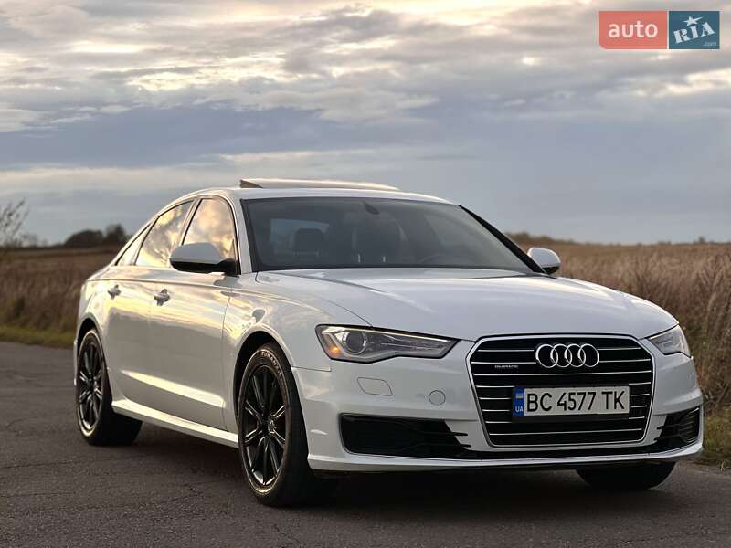 Audi A6 2015 Audi A6 2015