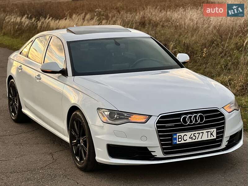 Седан Audi A6 2015 в Тернополі фото 11 Седан Audi A6 2015 в Тернополі