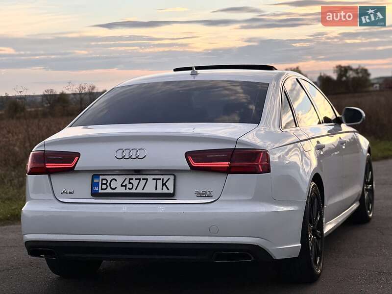 Седан Audi A6 2015 в Тернополі фото 19 Седан Audi A6 2015 в Тернополі