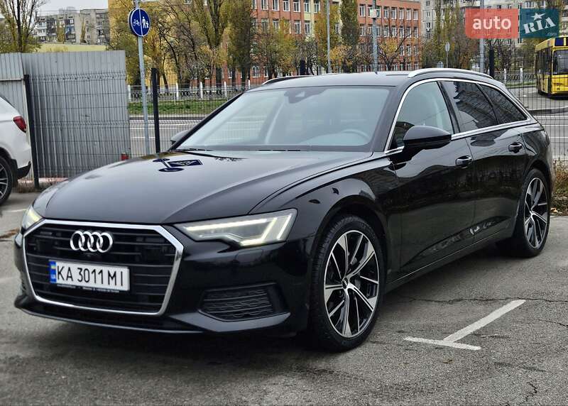 Audi A6 2018