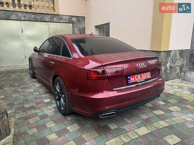 Седан Audi A6 2017 в Стрые фото 3 Седан Audi A6 2017 в Стрые