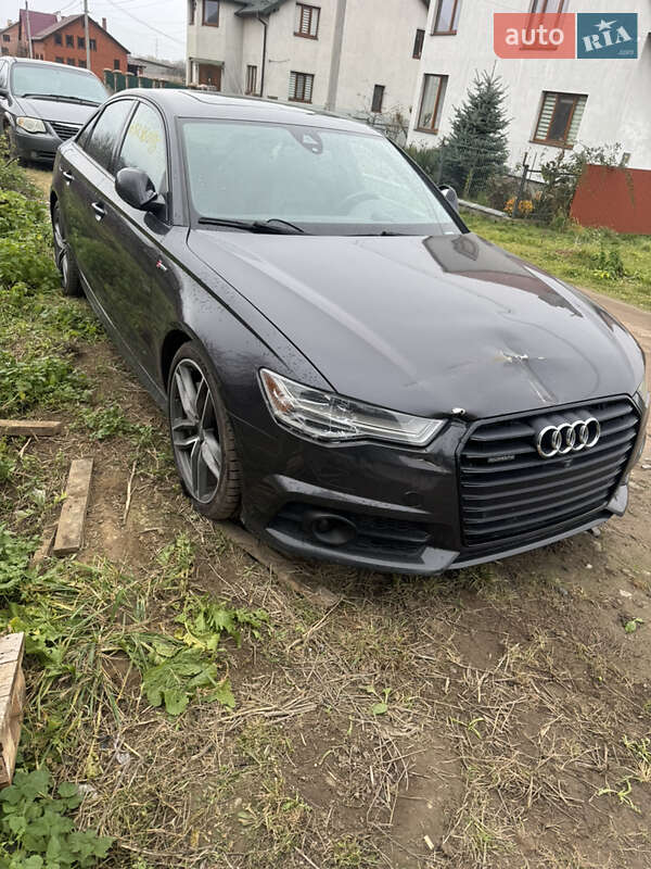 Седан Audi A6 2015 в Новому Розділі фото Седан Audi A6 2015 в Новому Розділі