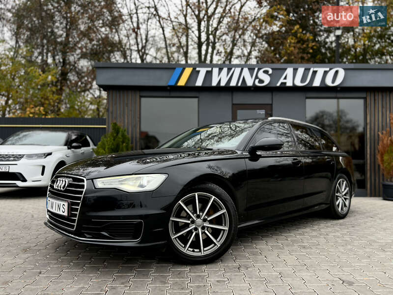 Универсал Audi A6 2015 в Одессе фото 12 Универсал Audi A6 2015 в Одессе