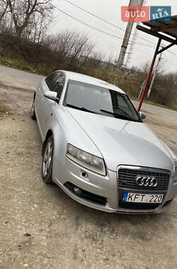 Седан Audi A6 2005 в Сатанові