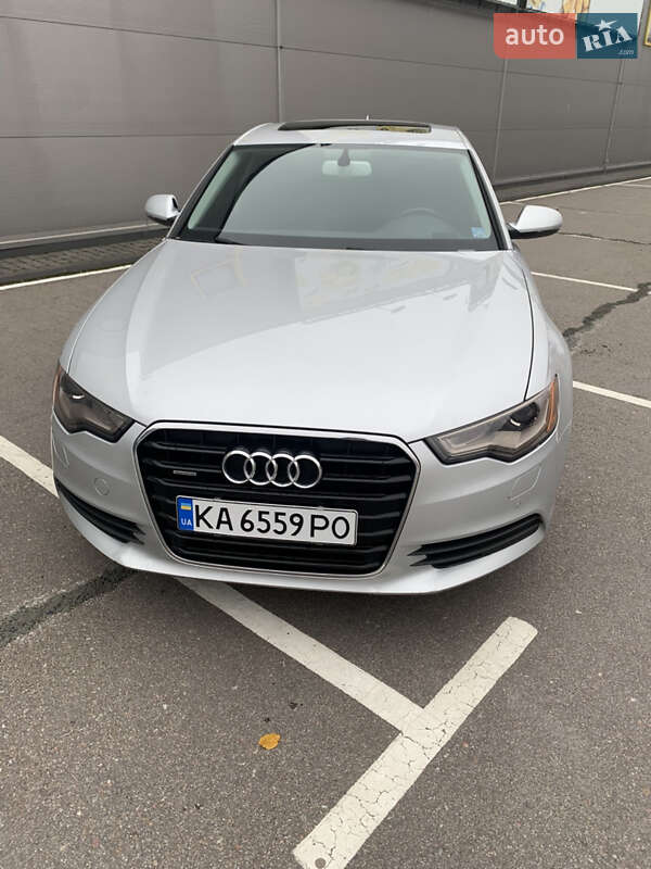 Седан Audi A6 2013 в Києві