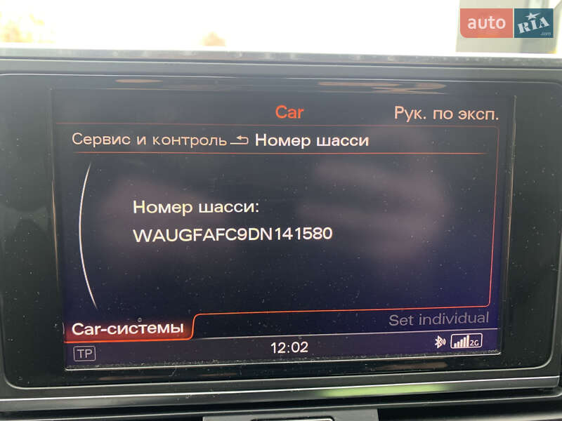 Седан Audi A6 2013 в Києві