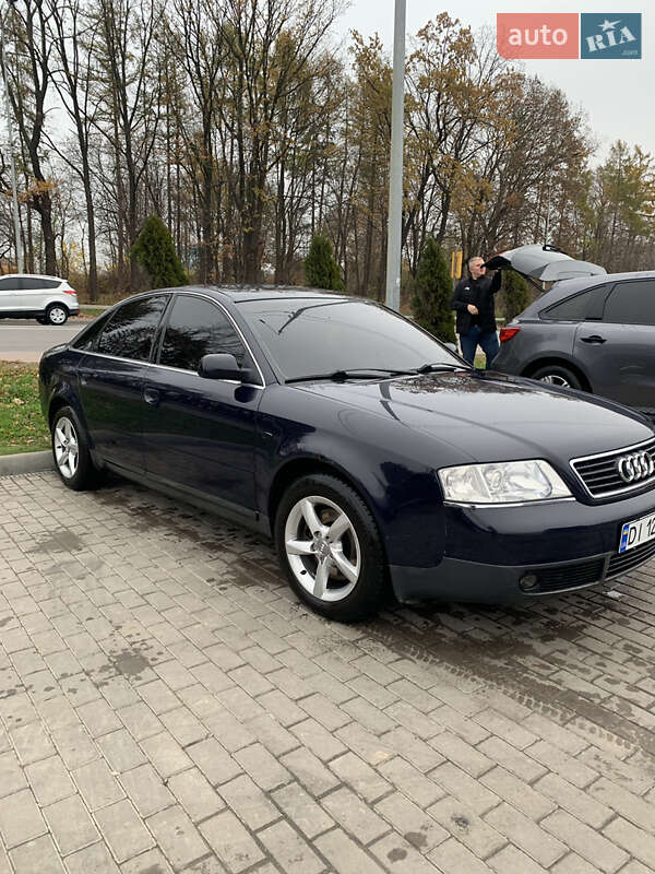 Седан Audi A6 2001 в Тернополе