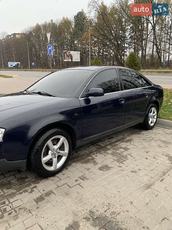Седан Audi A6 2001 в Тернополе