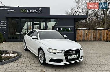Седан Audi A6 2014 в Львове