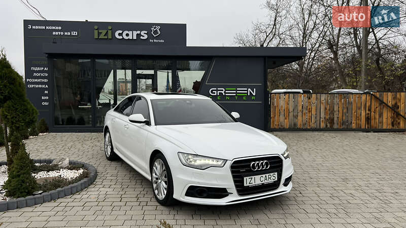 Audi A6 2014 Audi A6 2014
