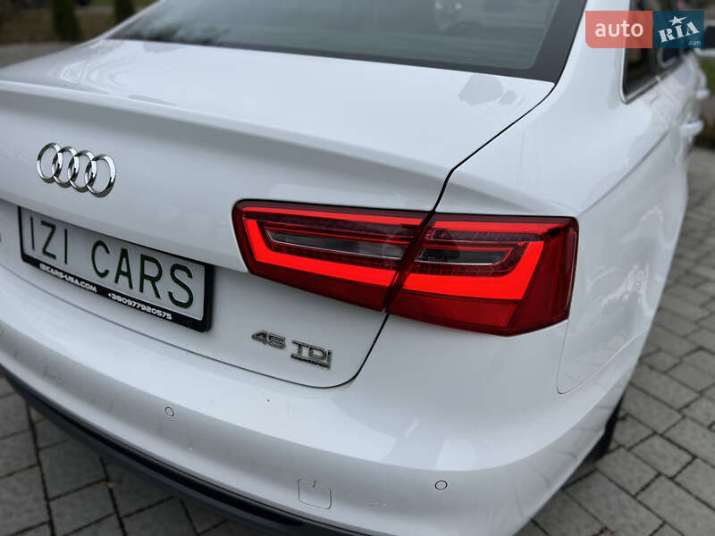 Седан Audi A6 2014 в Львові